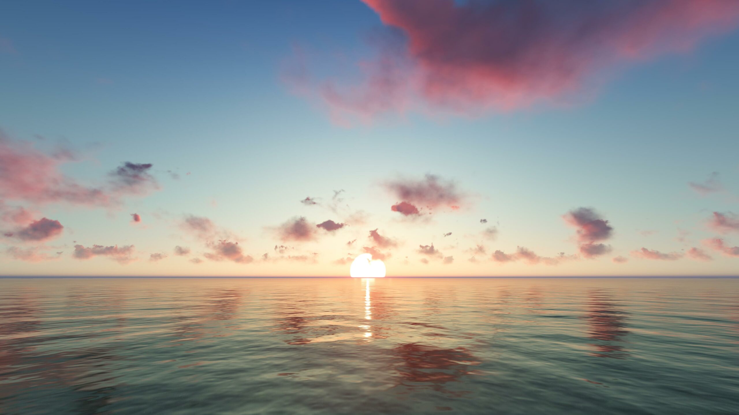 beach-sunset-with-purple-clouds